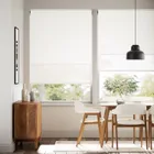 Eros Snowdrop Double Roller Blind