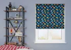 Roadtrip Admiral - Twist&fit Roman Blind
