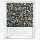 Hoopoe Charcoal Roman Blind