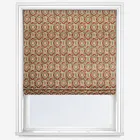 Tabriz Burnt Orange Roman Blind
