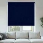 Warwick Navy Cordless Roller Blinds - Shop Now