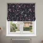 Sara Miller Bamboo Smokey Blue Blinds Uk