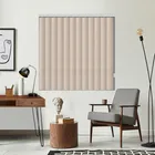 Sonata Sand Rigid Pvc Vertical Blind