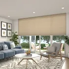 Primitivo Dimout Dune Electric Thermal Pleated Blinds