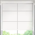 Halo Sheer Made To Measure Roller Blind Snow