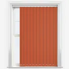 Signature Dimout Orange Marmalade Vertical Blind