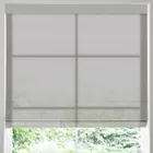 Felicity Sheer Voile Made To Measure Roman Blind Fog