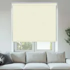Calder Cream No Drill Roller Blinds - Shop Now