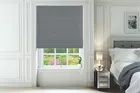 Omni Smoke - Soft Velvet Roman Blind