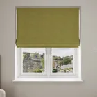 Bogota Velvet Lime No Drill Blinds Uk