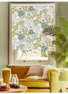 Maidenhair Fern On Linen Blackout Roller Blind