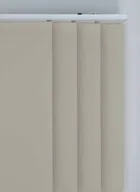 Bella Blackout Taupe Brown Panel Blind