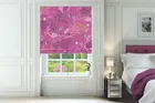 Sara Miller Underwater Mauve - Designer Roman Blind