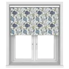Dahlia Blue Blackout Motorised