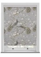 Laura Ashley Belvedere Chalk Blue Roller Blind