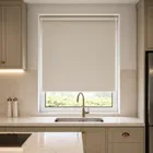 Cairo Blackout Beige Roller Blind