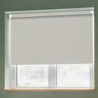 Perrie Oatmeal Grip Fit Roller Blinds