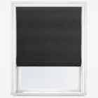 Naturo Recycled Charcoal Grey Roman Blind