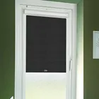 Metz Black (moisture Resistant) Perfect Fit Blackout Roller Blinds