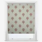 Emily Bond Yew Tree Rust Roller Blind