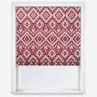 Marrakesh Begonia Roman Blind