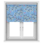 Sara Miller Hummingbird Cornflower Blue Blinds Uk