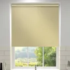 Primary Made To Measure Blackout Roller Blind Vintage Antique Cream