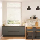 Perfect Fit Milky White Venetian Blind
