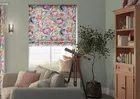 Ophelia Rainbow - Roman Blind