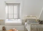 Origin Deluxe Cosmopolitan Grey - Motorised Venetian Blind