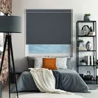 Bedtime Anthracite Pelmet Roller Blind