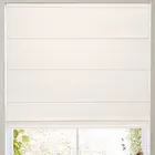 Manco Textured Stripe Made To Measure Roman Blind Bone