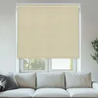 Durham Sandstone Pelmet Roller Blinds - Stylish Window Coverings