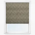 Joan Cappucinno Roman Blind