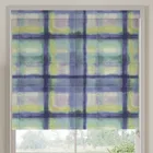 Bluebellgray Tartan Blackout Made To Measure Roller Blind Heather
