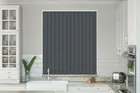 Chloe Slate Grey - Moisture Resistant Vertical Blind