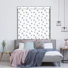 Kyoto Sky Blackout Roller Blind With Pelmet