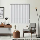 Sonata Frost Rigid Pvc Vertical Blind