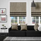 Eb Bali Taupe Roman Blind