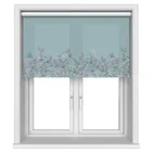 Twistfit Sara Miller Botanic Paradise Border Dusky Blue Motorised