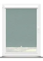 Pale Denim Linen Touch Blackout Perfect Fit Roller Blind