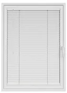 Light Grey Clip On Aluminium Blind