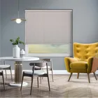 Cia Silver Cordless Roller Blind