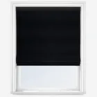Luxe Faux Silk Ebony Roman Blind