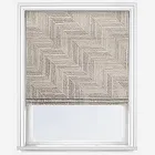 Camengo Tasman Figue Roman Blind