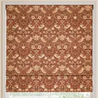 William Morris Strawberry Thief Made To Measure Roman Blind Madder