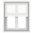 Twistfit Voile White Blinds Uk