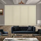 Luxe Vanilla Vertical Blind