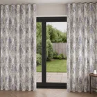 Laura Ashley Stocks Lavender Wave Curtain Blinds Uk