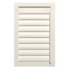 Beige Perfect Fit Shutter Blinds Uk